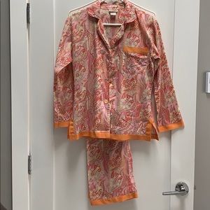 BedHead lightweight fine cotton pajamas